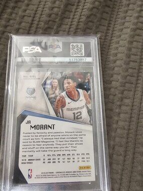 2019 panini chronicles ja morant